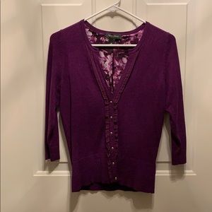 3/4 sleeve cardigan